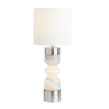 Shae Multi/Silver Table Lamp by Crestview at Eve Furniture