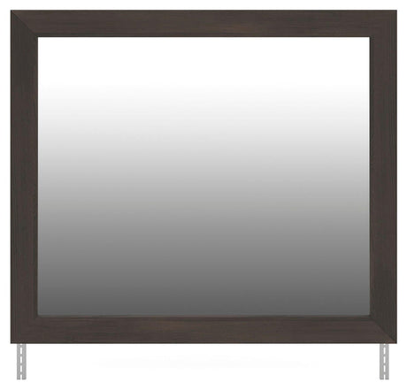 Shaehartin Dark Brown Bedroom Mirror by Ashley at Eve Furniture