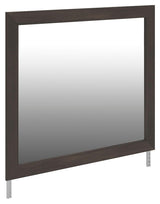 Shaehartin Dark Brown Bedroom Mirror by Ashley at Eve Furniture
