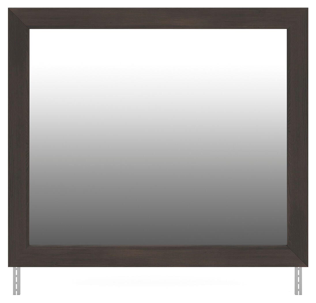 Shaehartin Dark Brown Bedroom Mirror by Ashley at Eve Furniture