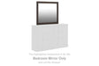 Shaehartin Dark Brown Bedroom Mirror by Ashley at Eve Furniture