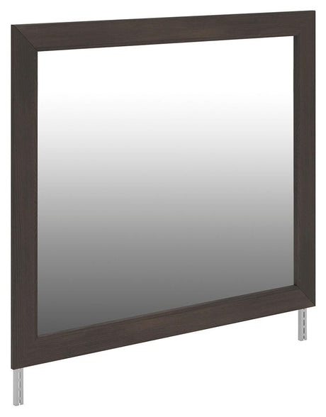 Shaehartin Dark Brown Bedroom Mirror by Ashley at Eve Furniture
