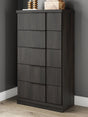 Shaehartin Dark Brown Chest of Drawers by Ashley at Eve Furniture