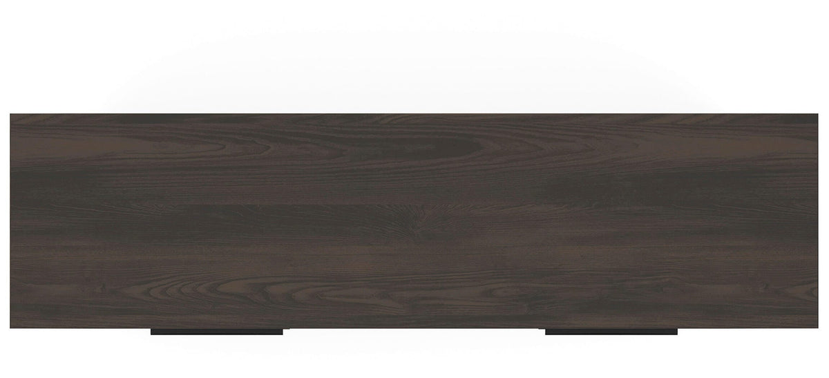 Shaehartin Dark Brown Dresser by Ashley at Eve Furniture