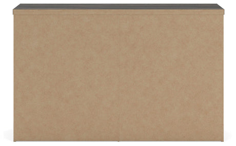 Shaehartin Dark Brown Six Drawer Dresser by Ashley at Eve Furniture