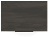 Shaehartin Dark Brown Two Drawer Nightstand