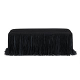 Shag Me 50" Performance Vegan Leather Bench by TOV Furniture at Eve Furniture