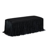 Shag Me 50" Performance Vegan Leather Bench by TOV Furniture at Eve Furniture