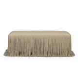 Shag Me 50" Performance Vegan Leather Bench by TOV Furniture at Eve Furniture