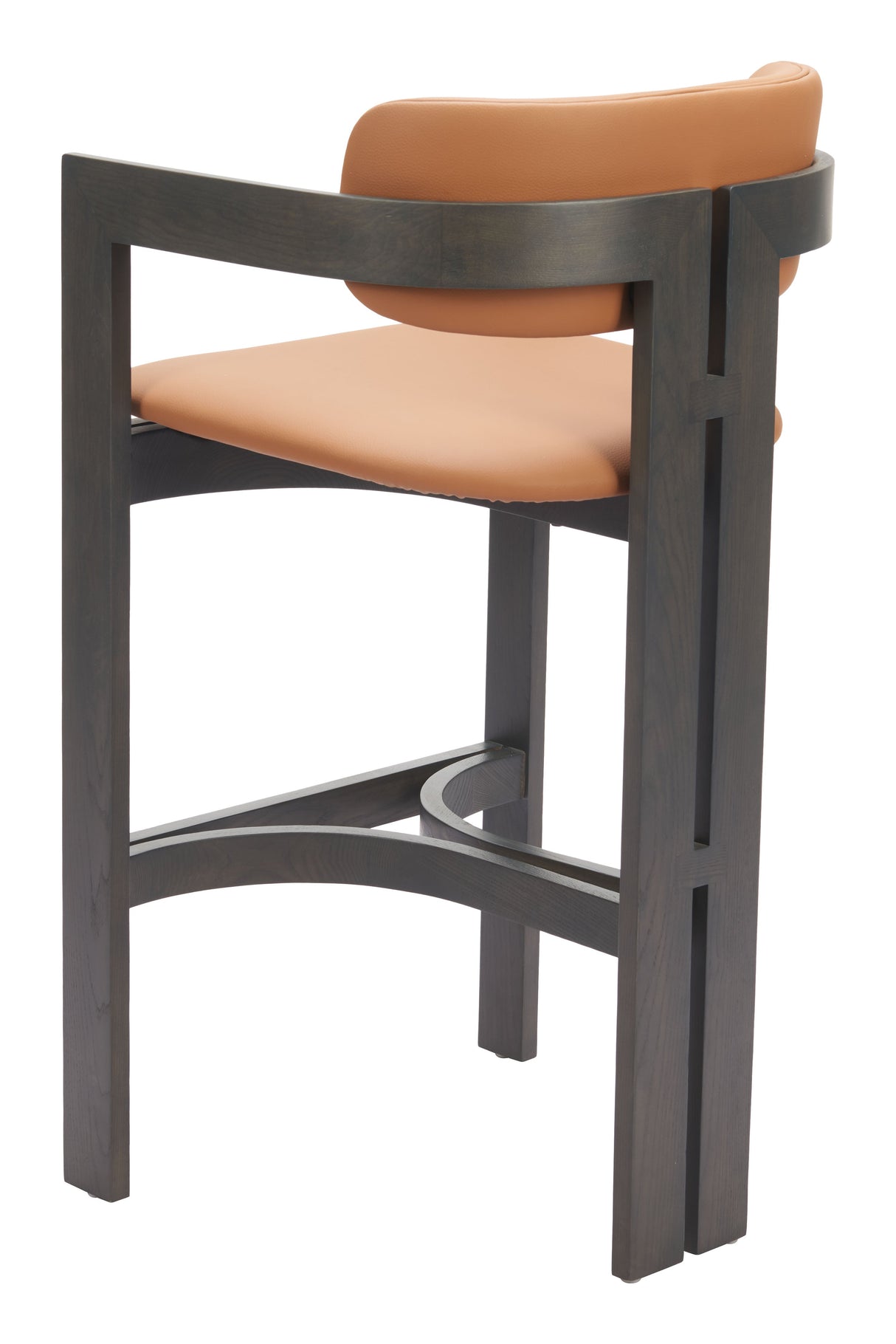 Shaili Brown Barstool by Zuomod at Eve Furniture