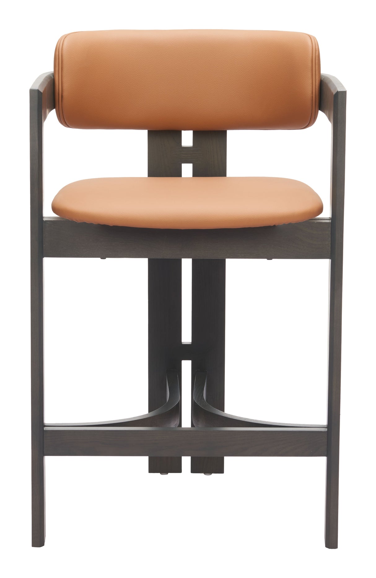 Shaili Brown Counter Stool by Zuomod at Eve Furniture
