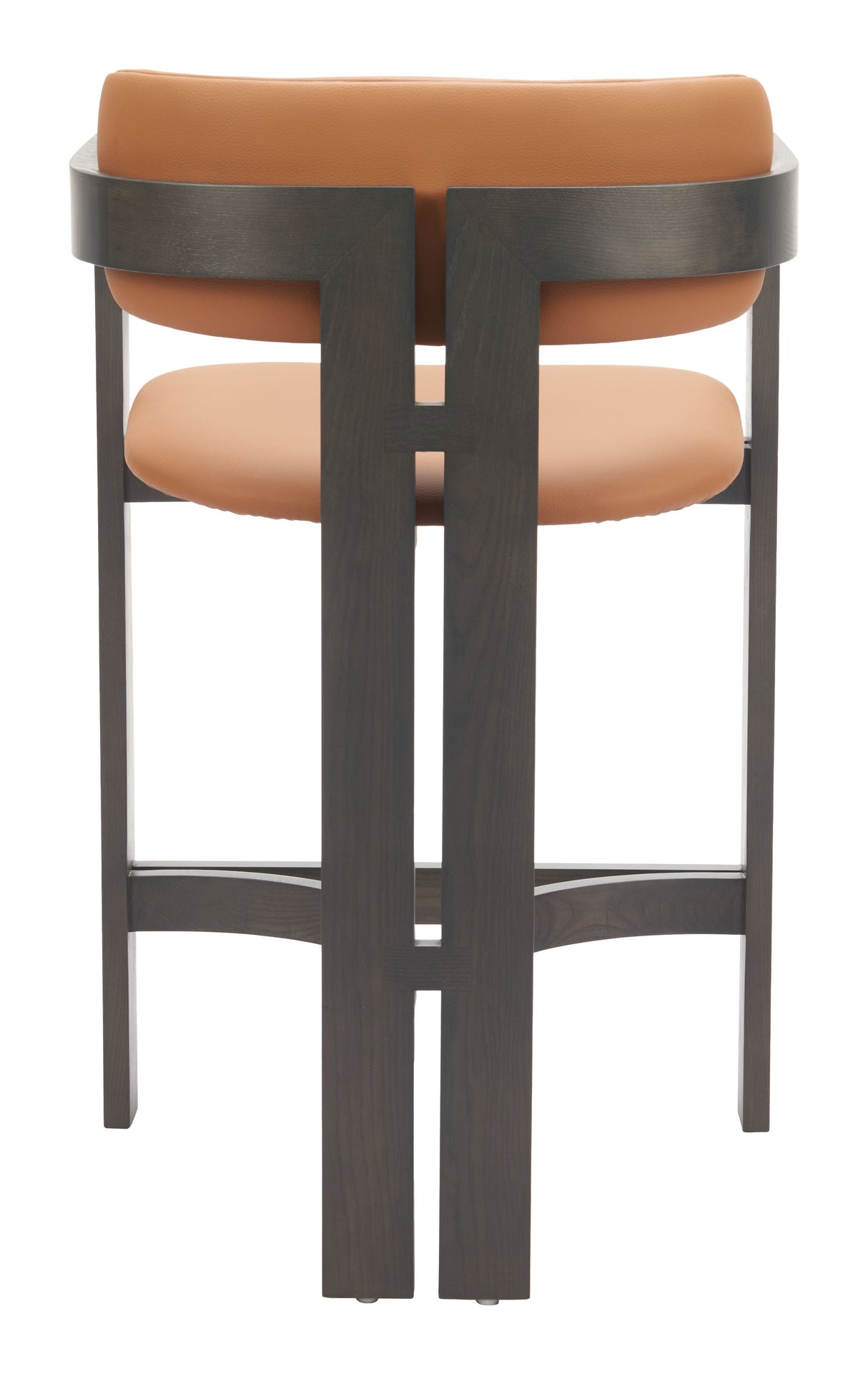 Shaili Brown Counter Stool by Zuomod at Eve Furniture