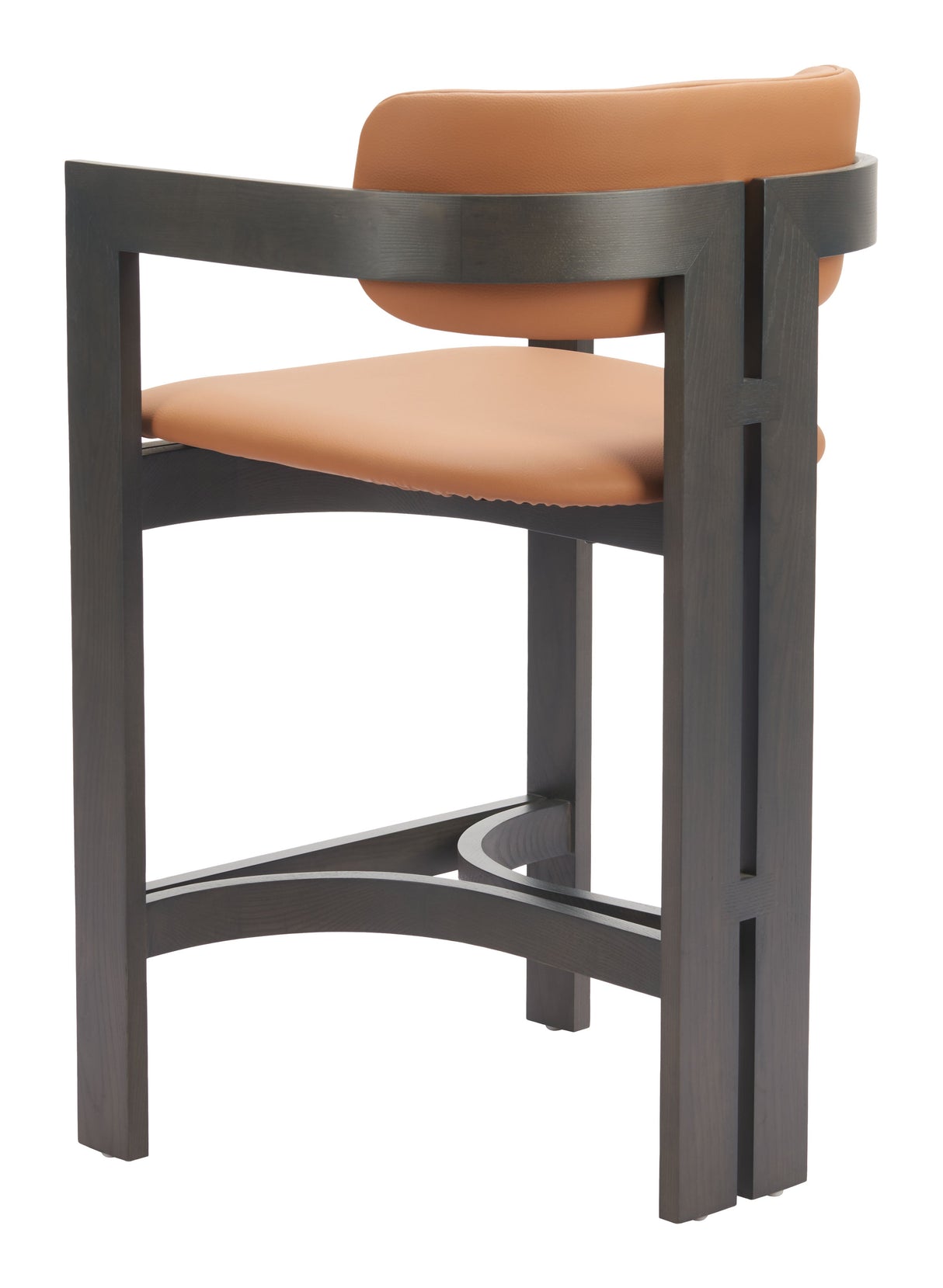 Shaili Brown Counter Stool by Zuomod at Eve Furniture