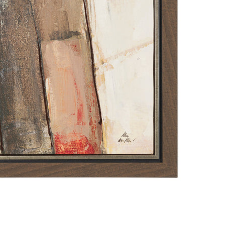 Shale I by Mercana Studio Hand-Embellished Textured Framed Canvas Artwork by Mercana at Eve Furniture