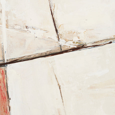 Shale I by Mercana Studio Hand-Embellished Textured Framed Canvas Artwork by Mercana at Eve Furniture