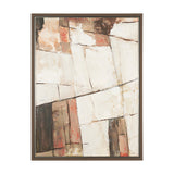 Shale I by Mercana Studio Hand-Embellished Textured Framed Canvas Artwork by Mercana at Eve Furniture