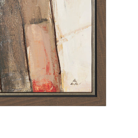 Shale II by Mercana Studio Hand-Embellished Textured Framed Canvas Artwork by Mercana at Eve Furniture