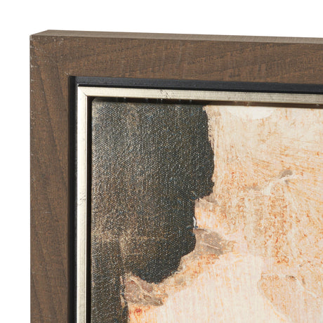 Shale II by Mercana Studio Hand-Embellished Textured Framed Canvas Artwork by Mercana at Eve Furniture