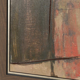 Shale II by Mercana Studio Hand-Embellished Textured Framed Canvas Artwork by Mercana at Eve Furniture