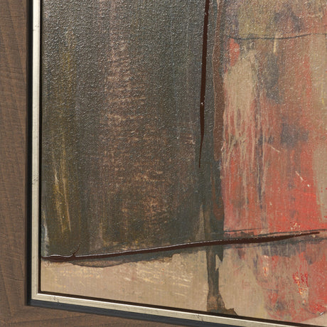 Shale II by Mercana Studio Hand-Embellished Textured Framed Canvas Artwork by Mercana at Eve Furniture