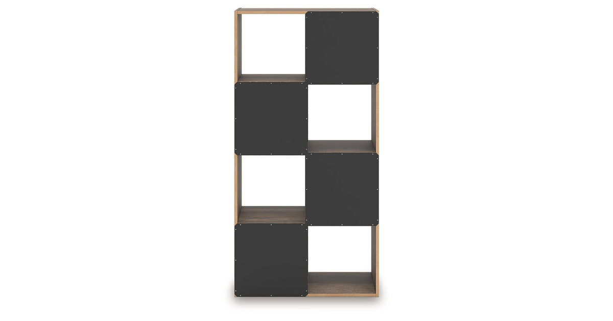 Shallifer Brown Eight Cube Organizer by Ashley at Eve Furniture