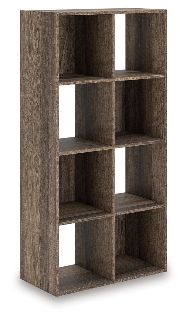 Shallifer Brown Eight Cube Organizer by Ashley at Eve Furniture