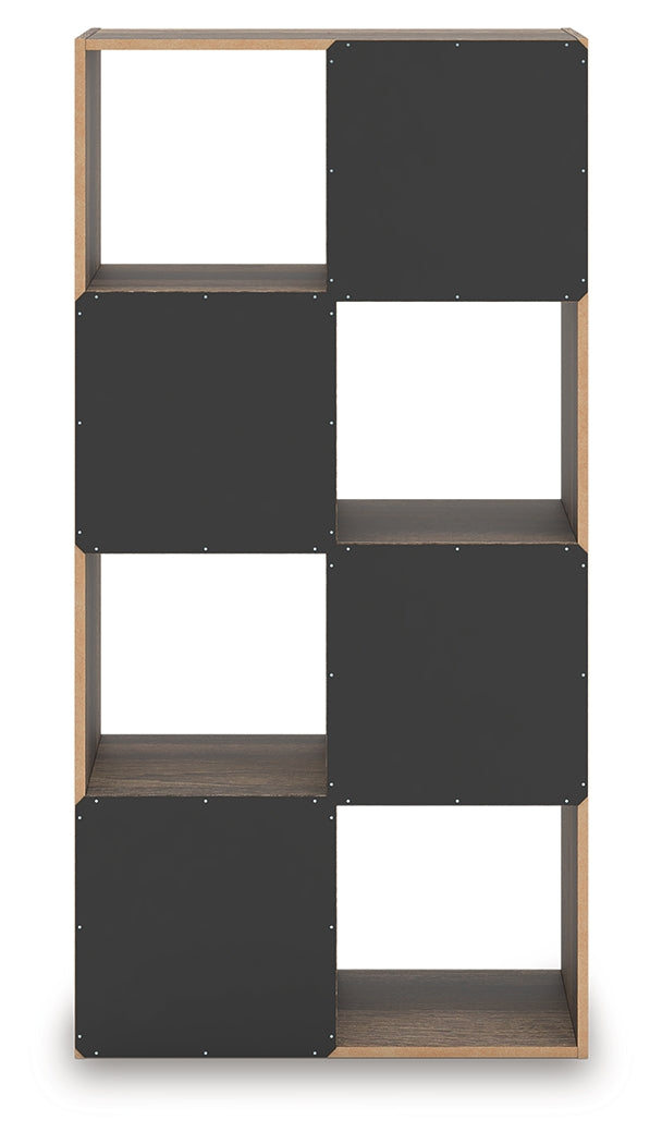 Shallifer Brown Eight Cube Organizer by Ashley at Eve Furniture