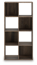 Shallifer Brown Eight Cube Organizer by Ashley at Eve Furniture