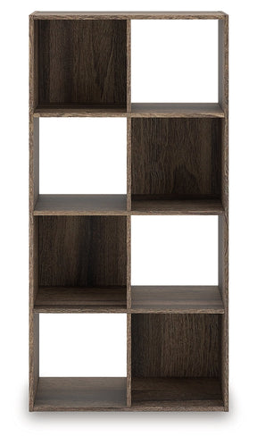 Shallifer Brown Eight Cube Organizer by Ashley at Eve Furniture