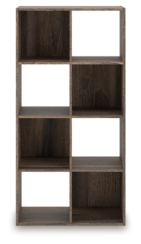 Shallifer Brown Eight Cube Organizer by Ashley at Eve Furniture