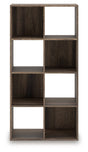 Shallifer Brown Eight Cube Organizer by Ashley at Eve Furniture