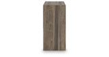Shallifer Brown Four Cube Organizer by Ashley at Eve Furniture