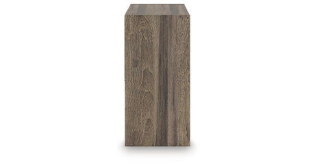 Shallifer Brown Four Cube Organizer by Ashley at Eve Furniture