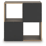 Shallifer Brown Four Cube Organizer by Ashley at Eve Furniture