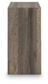 Shallifer Brown Four Cube Organizer by Ashley at Eve Furniture