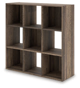 Shallifer Brown Nine Cube Organizer by Ashley at Eve Furniture
