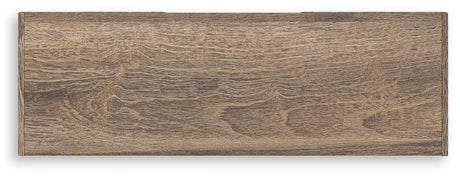 Shallifer Brown Nine Cube Organizer by Ashley at Eve Furniture