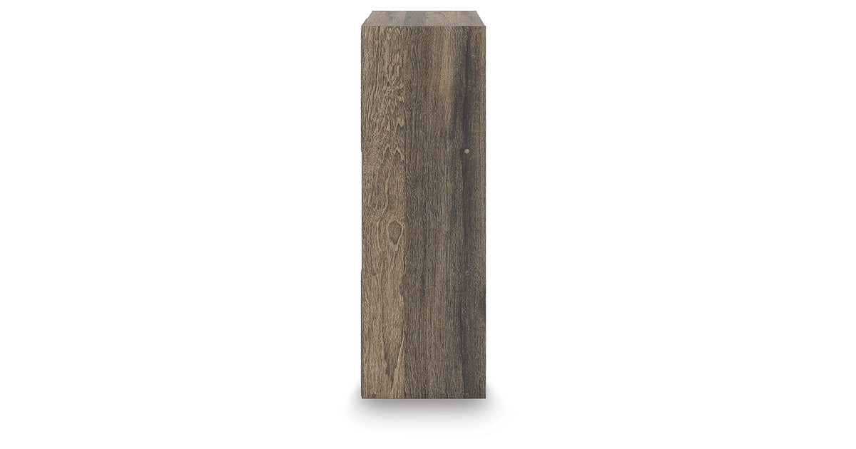 Shallifer Brown Six Cube Organizer by Ashley at Eve Furniture