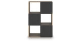 Shallifer Brown Six Cube Organizer by Ashley at Eve Furniture