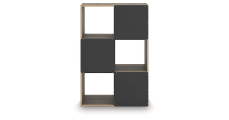 Shallifer Brown Six Cube Organizer by Ashley at Eve Furniture