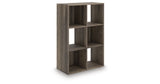 Shallifer Brown Six Cube Organizer by Ashley at Eve Furniture