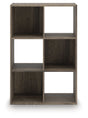 Shallifer Brown Six Cube Organizer by Ashley at Eve Furniture