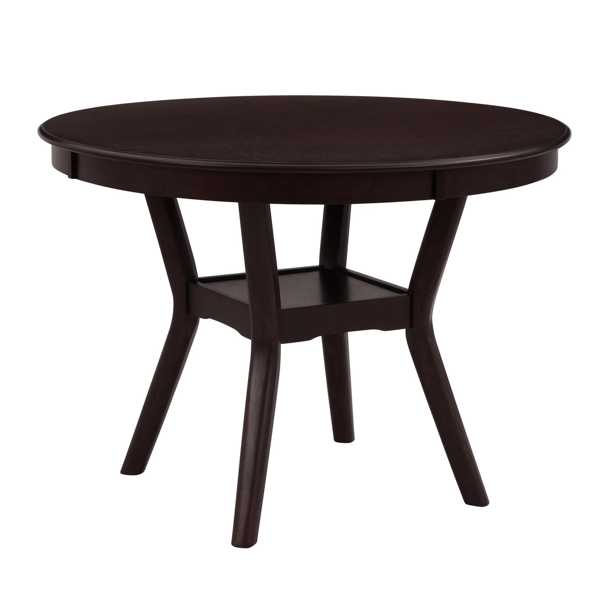 Shankmen Espresso 5-Piece Dining Set by Homelegance at Eve Furniture