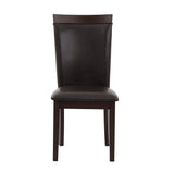 Shankmen Espresso 5-Piece Dining Set by Homelegance at Eve Furniture