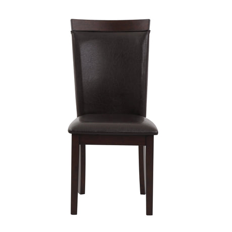 Shankmen Espresso 5-Piece Dining Set by Homelegance at Eve Furniture
