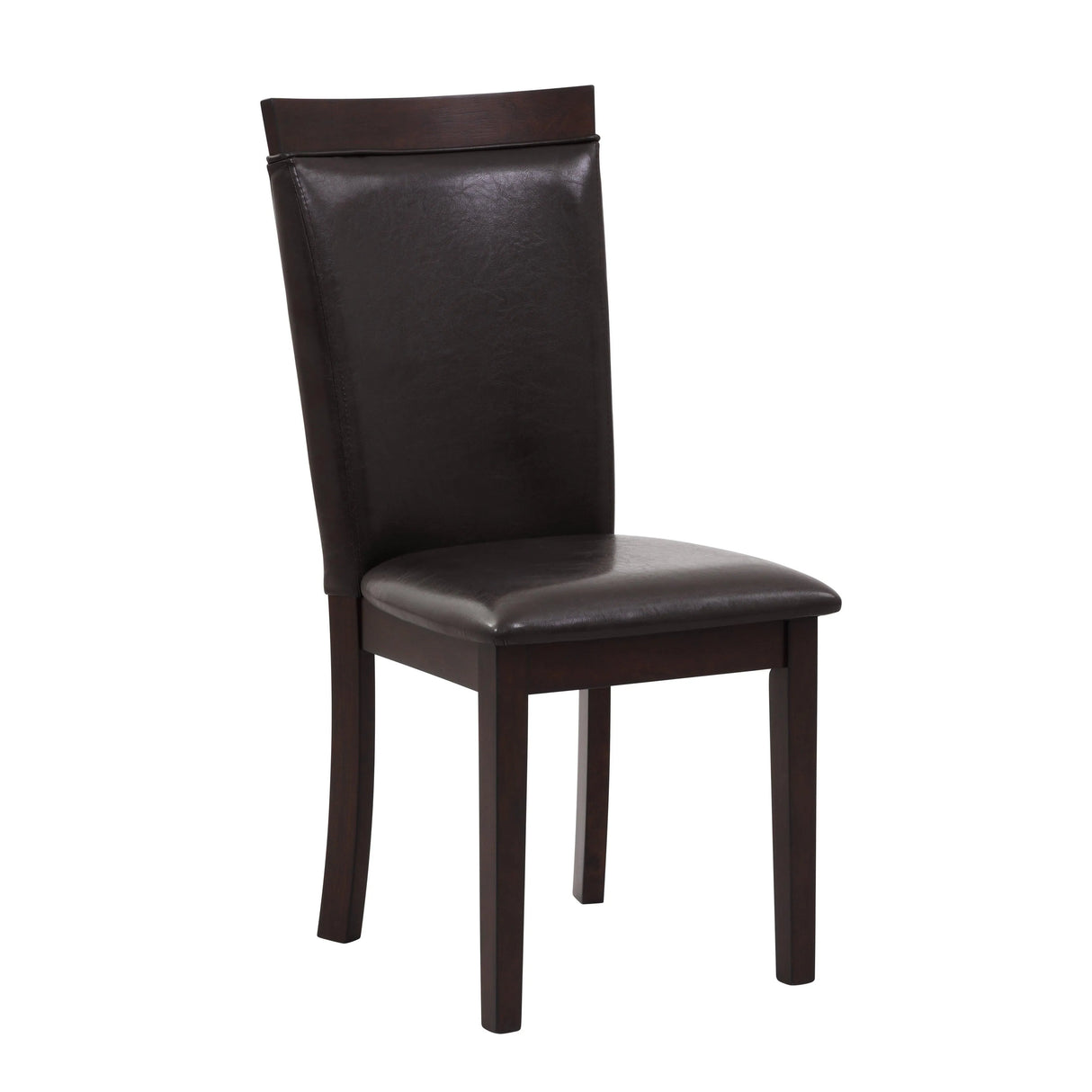 Shankmen Espresso 5-Piece Dining Set by Homelegance at Eve Furniture