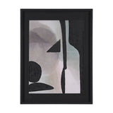 Shape Shift - Arrange by Mercana Studio Hand Embellished Textured Framed Art Print Matted under Glas by Mercana at Eve Furniture