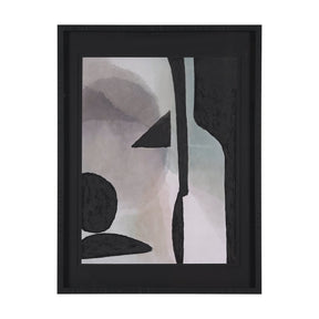 Shape Shift - Arrange by Mercana Studio Hand Embellished Textured Framed Art Print Matted under Glas by Mercana at Eve Furniture