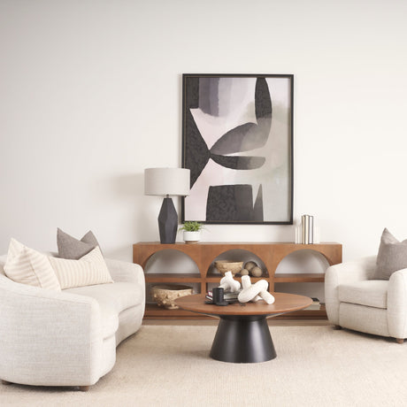 Shape Shift - Diverge by Mercana Studio a Hand Embellished Textured Framed Art Print by Mercana at Eve Furniture