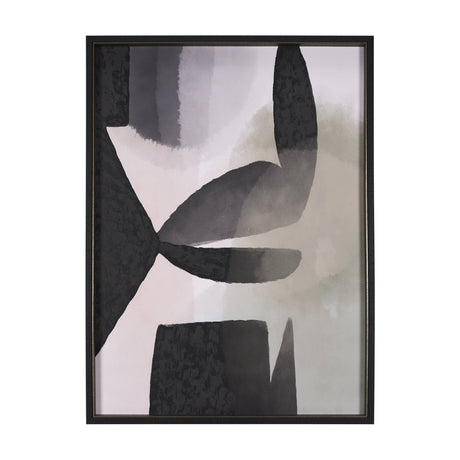 Shape Shift - Diverge by Mercana Studio a Hand Embellished Textured Framed Art Print by Mercana at Eve Furniture